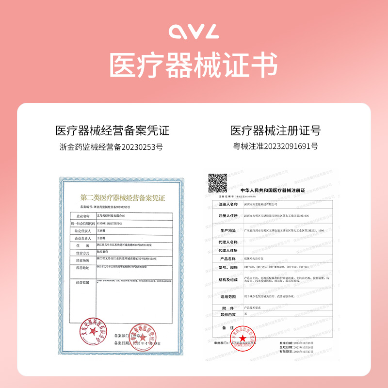 ovl冰点脱毛仪家用医用全身激光去腋毛唇器私密处学生党女士专用 - 图2