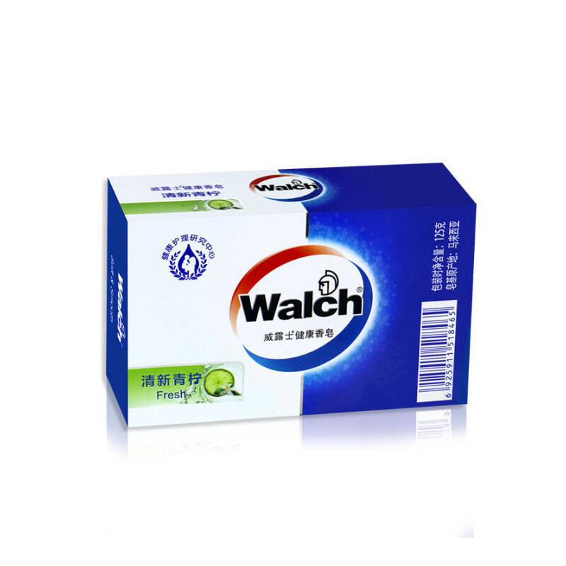 威露士125g滋润嫩肤清新青柠型肥皂 晟俊家居香皂