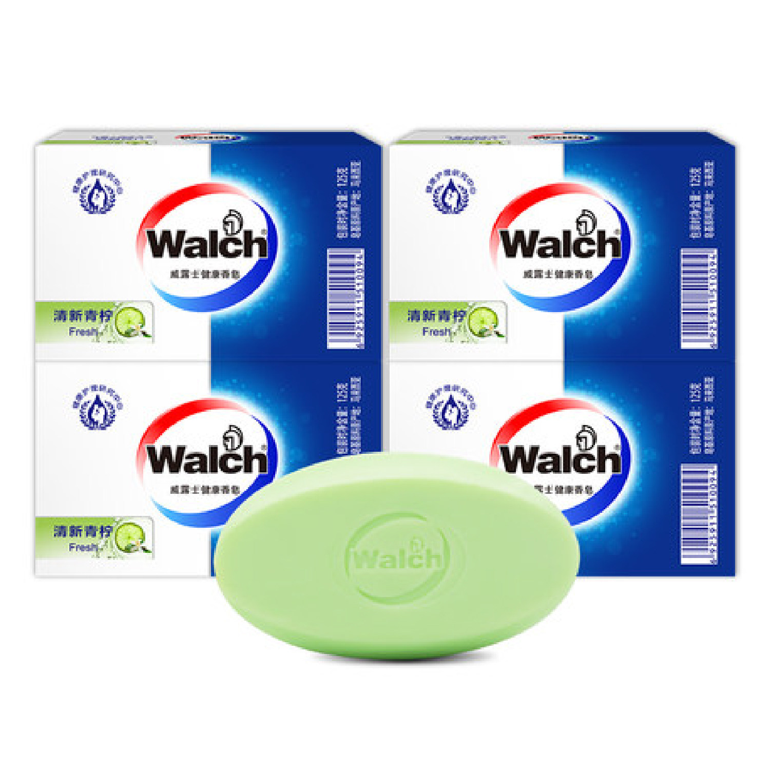 威露士125g滋润嫩肤清新青柠型肥皂 晟俊家居香皂