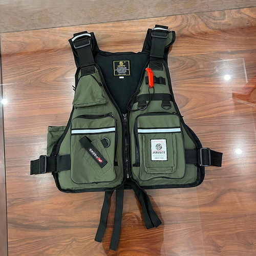 只为销量摩托艇龙舟便携背心漂流钓鱼服出海冲浪马甲游泳衣救生服 - 图2