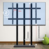 Large size TV floor stand heightening bracket