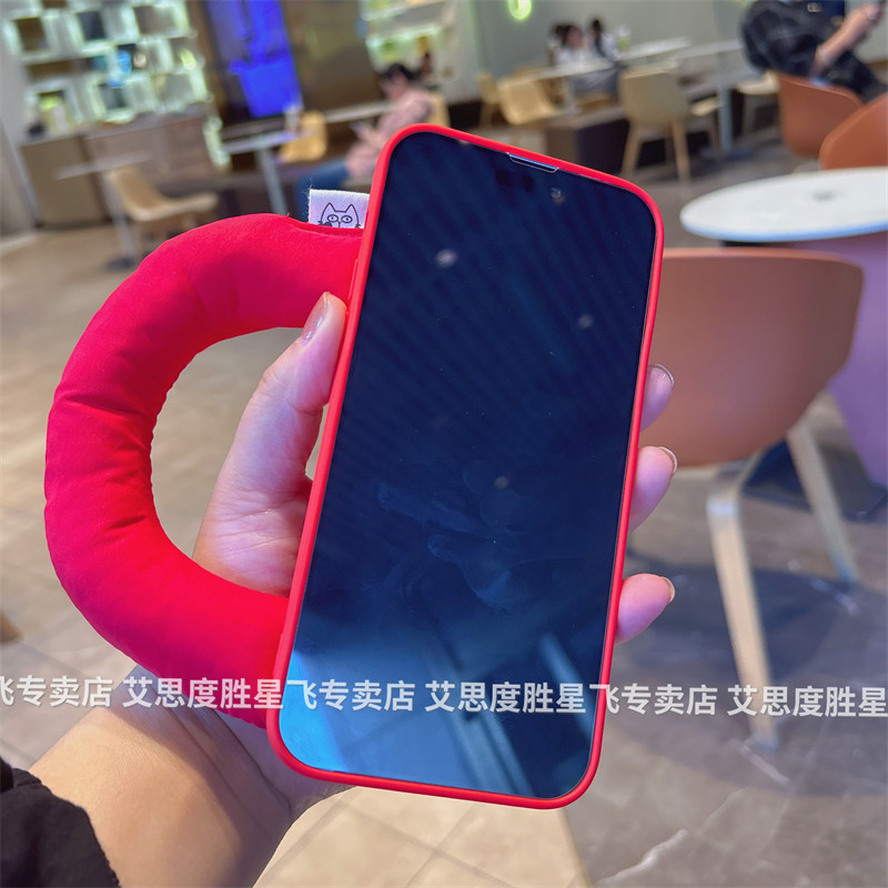 2025新年红色手提包腕带适用pura70华为mate70pro+手机壳nova13超好看7过年60喜庆50高级感40保护套12外壳911