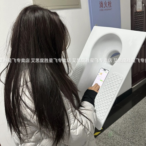 蹲坑厕所马桶盖适用苹果17手机壳15恶搞怪iPhone16promax整蛊14pro奇葩13抽象12最丑11蹲便器17pro搞笑创意xr - 图1