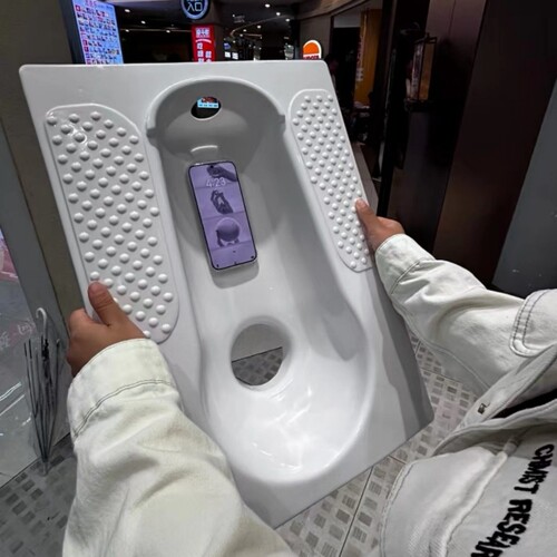 蹲坑厕所马桶盖适用苹果17手机壳15恶搞怪iPhone16promax整蛊14pro奇葩13抽象12最丑11蹲便器17pro搞笑创意xr - 图3