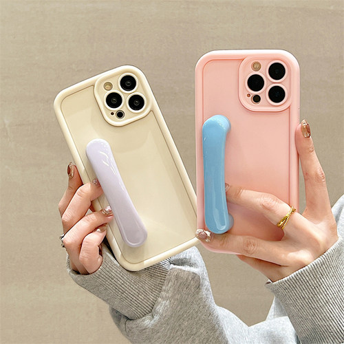 多巴胺陶瓷门把手适用华为mate60pro手机壳nova12新款mate40pro带支架p50女30高级感7小众10韩国11东大门9/65 - 图1