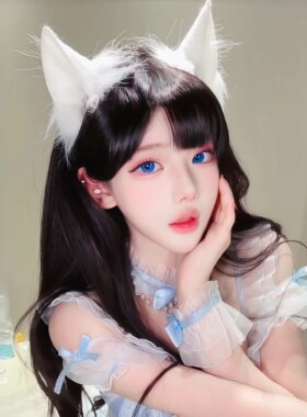 【一秒变身纯欲小狐狸】