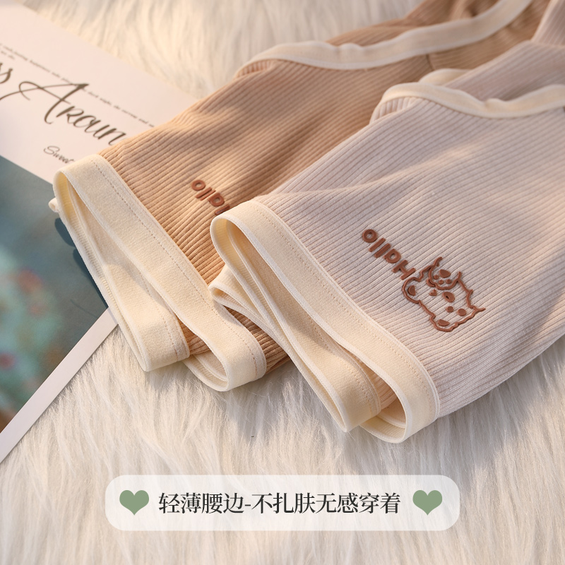 张仙女私藏甜美少女内裤中腰可爱日系小熊透气抑菌纯棉裆三角裤女-第3张图片-提都小院