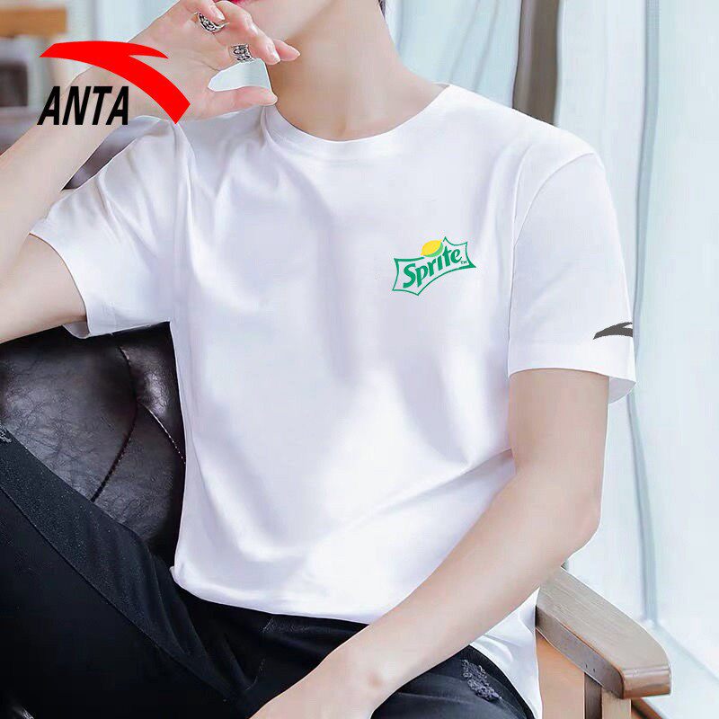 安踏短袖男t恤官方旗舰2025新款冬季透气男装宽松运动服上衣男,淘宝优惠券,粉丝福利购,淘宝优惠卷