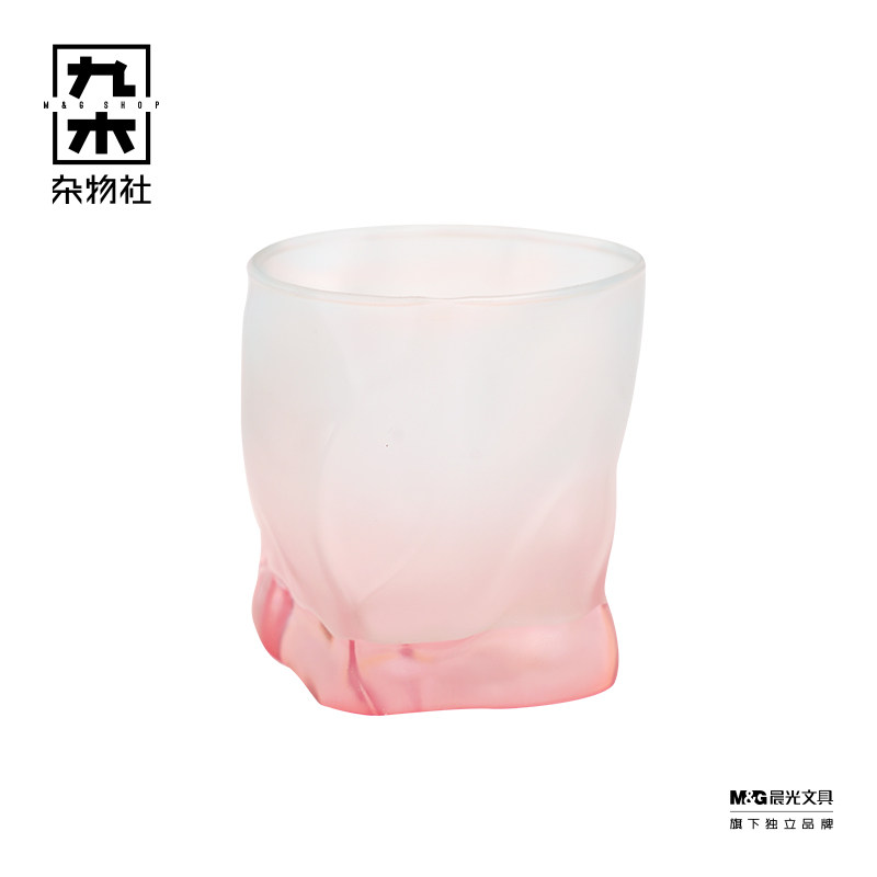 九木杂物社玻璃杯高颜值水杯