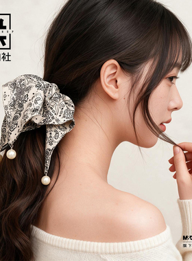 九木杂物社方巾发圈发绳发饰