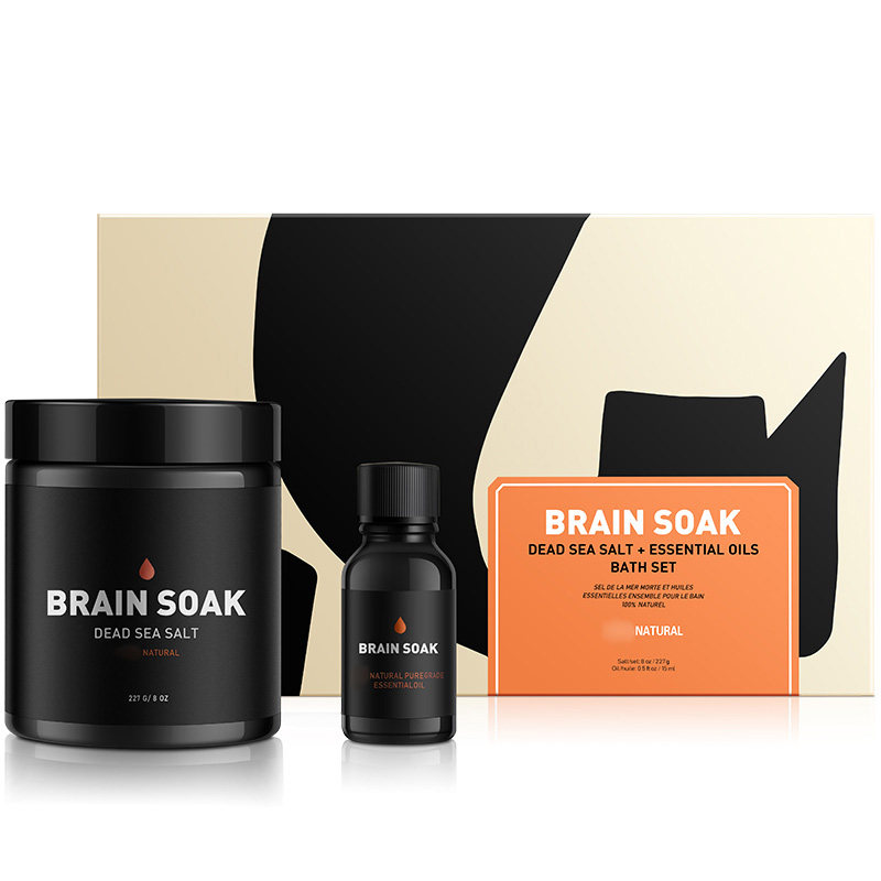 wow醒神提振礼盒死海泡澡沐浴盐 WAYOFWILL海外浴盐