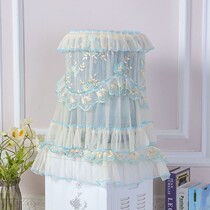 Water dispenser Dust cover Home Two sets Lace Cloth Art Living Room Dust Cap Cover Towels Cover Cloth Barrel Hood Modern