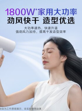 国补15%丨美的大风量吹风机FZ201
