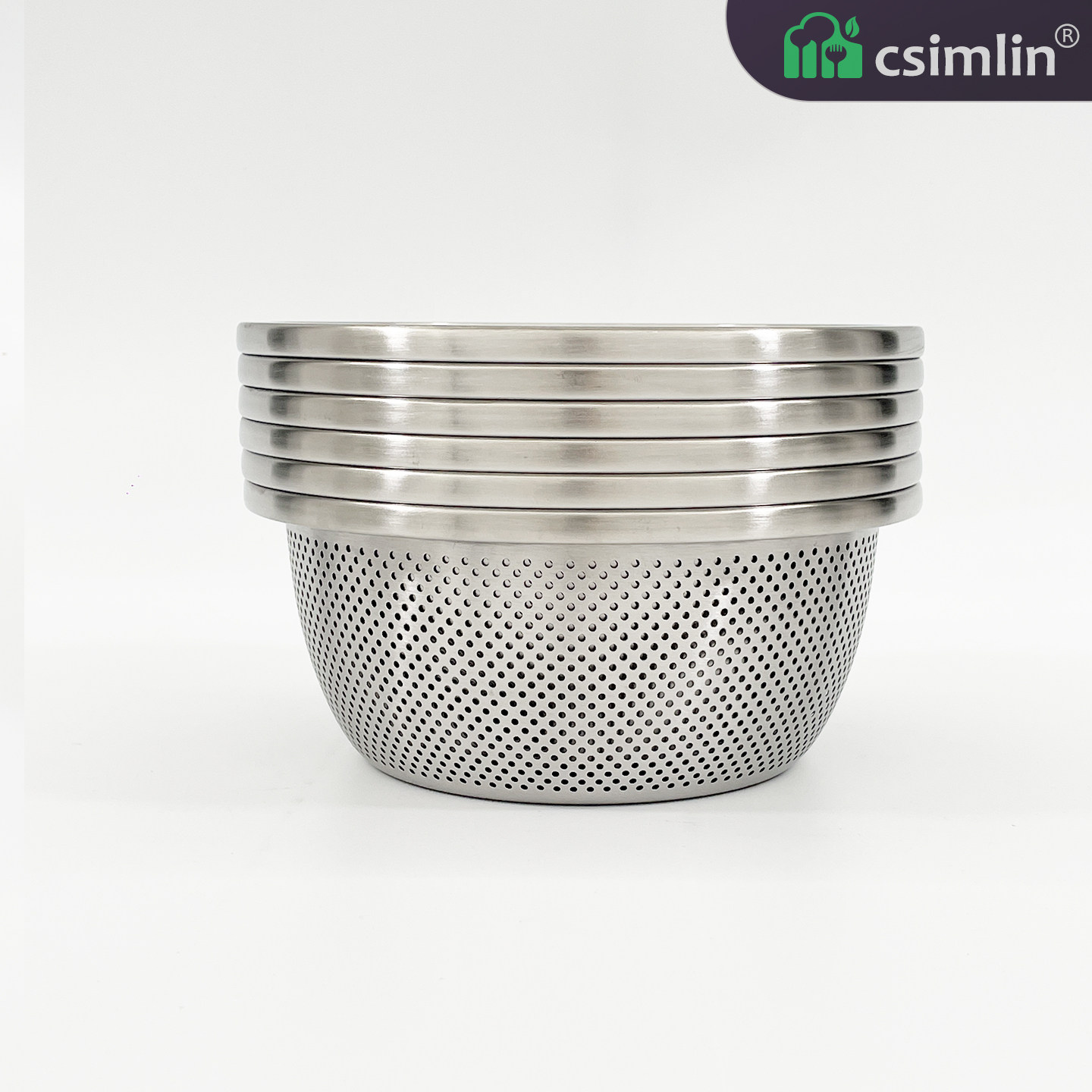 厨森林304钢洗菜盆沥水篮家用洗水果淘米神器漏盆沥水冲孔盆厨房,淘宝优惠券,粉丝福利购,淘宝优惠卷