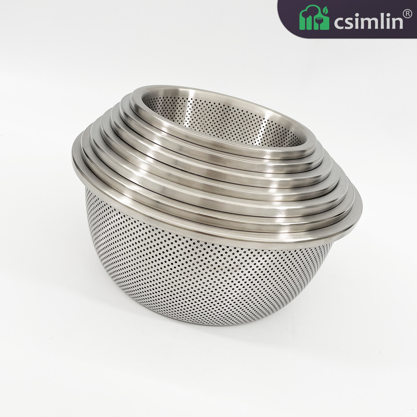 厨森林304钢洗菜盆沥水篮家用洗水果淘米神器漏盆沥水冲孔盆厨房,淘宝优惠券,粉丝福利购,淘宝优惠卷