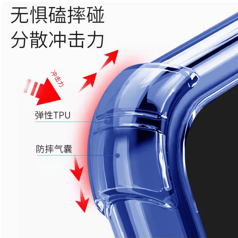 Suitable for OPPOA6 mobile phone case 5G version PLS120 electroplated airbag opopa silicone A6 all-inclusive anti-fall protection opa set OPPOPKQ men and women opp0pp0ppoa new oppa shell A65G
