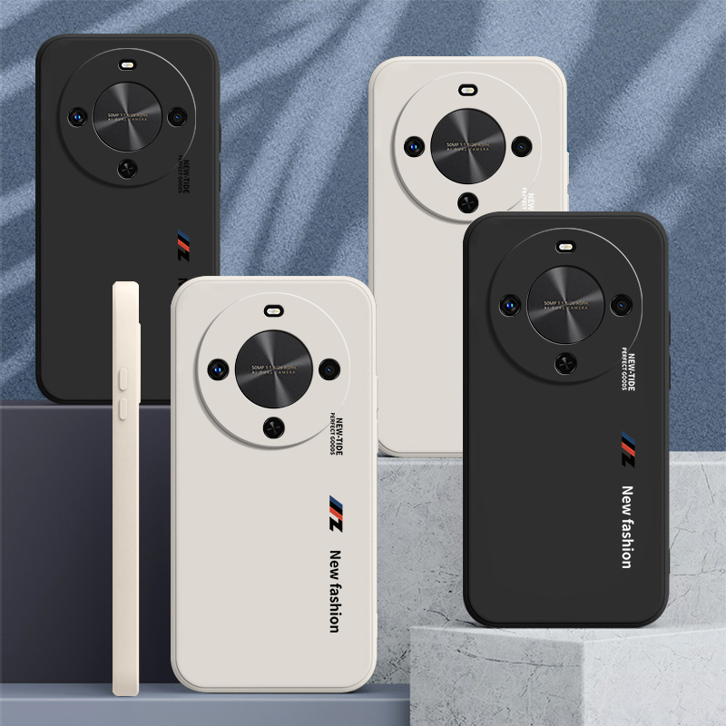 适用华为畅享70X尊享版手机壳BRE一AL80a字母磨砂硅胶全包防摔保护套畅想7OX至尊板男畅亨BREAL女新款外壳 - 图1