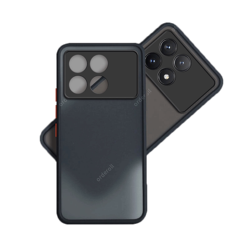 适用小米红米K70手机壳RedmiK70Pro透明K70E磨砂全包硅胶p保护套pr0男por女k7oe新款k7o外壳redmi防摔k7opro - 图3