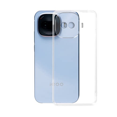 适用iQOOZ11Turbo手机壳V2536A超薄透明硅胶z11trubo全包iqqoz爱酷iqoo防摔iqz套vivoz男女iq00新款vivo外壳 - 图3