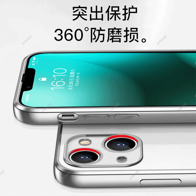 适用透明opporeno8pro+手机壳Reno8十oppo新款por全包rone防摔opopreno女保护套opporone男opreno外壳opporen-图2