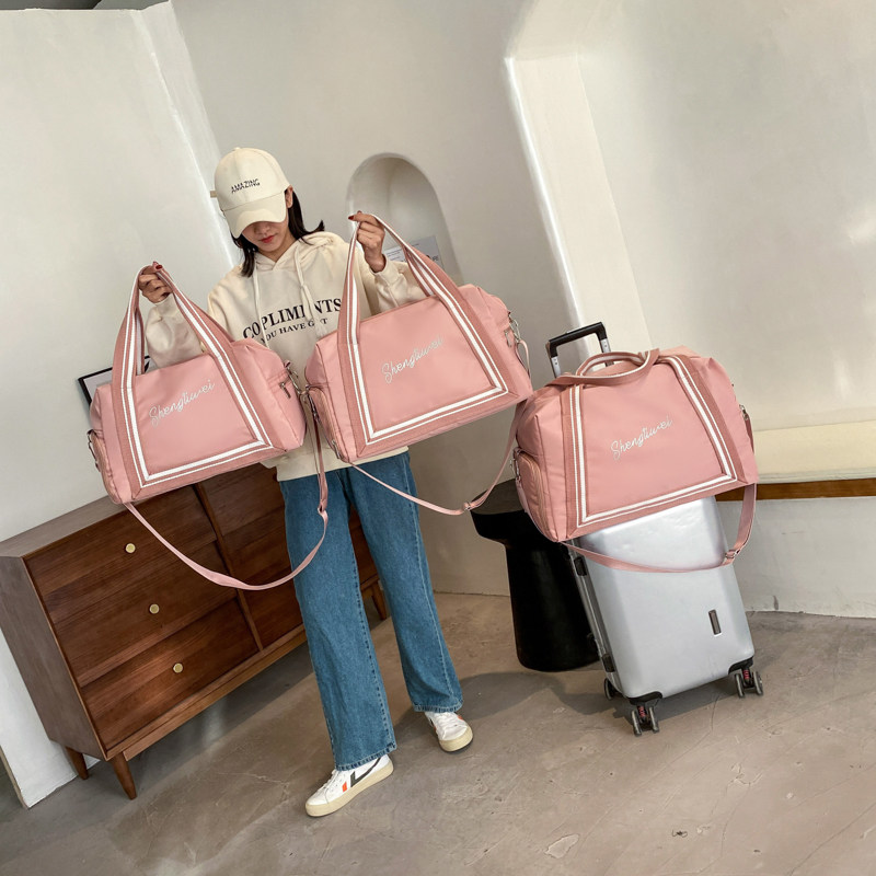 大容量健身包女干湿分离母子收纳袋 mycobags旅行袋