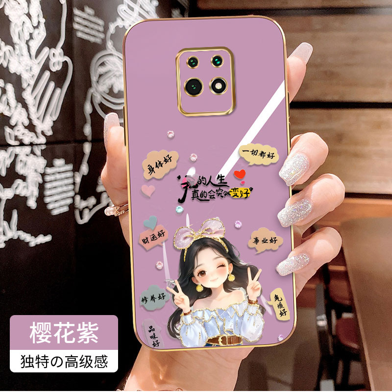 适用红米10X手机壳小米10xpro保护硅胶套redmi10x5G版全包防摔5G软壳xpor卡通十x10pro女款后壳外壳网红人生 - 图3