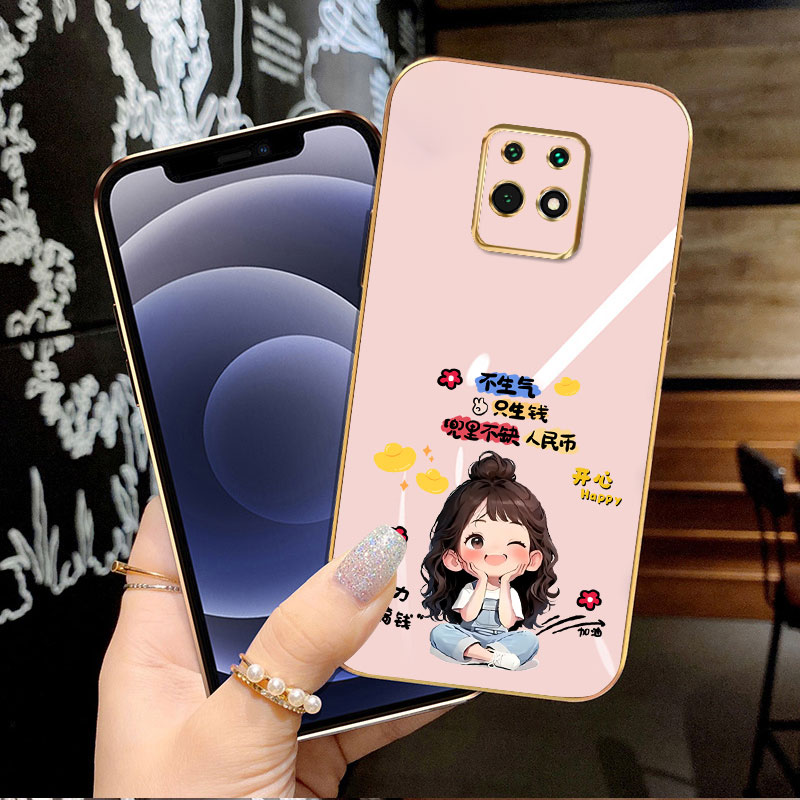 适用红米10X手机壳小米10xpro保护硅胶套redmi10x5G版全包防摔5G软壳xpor卡通十x10pro女款后壳外壳网红人生 - 图2