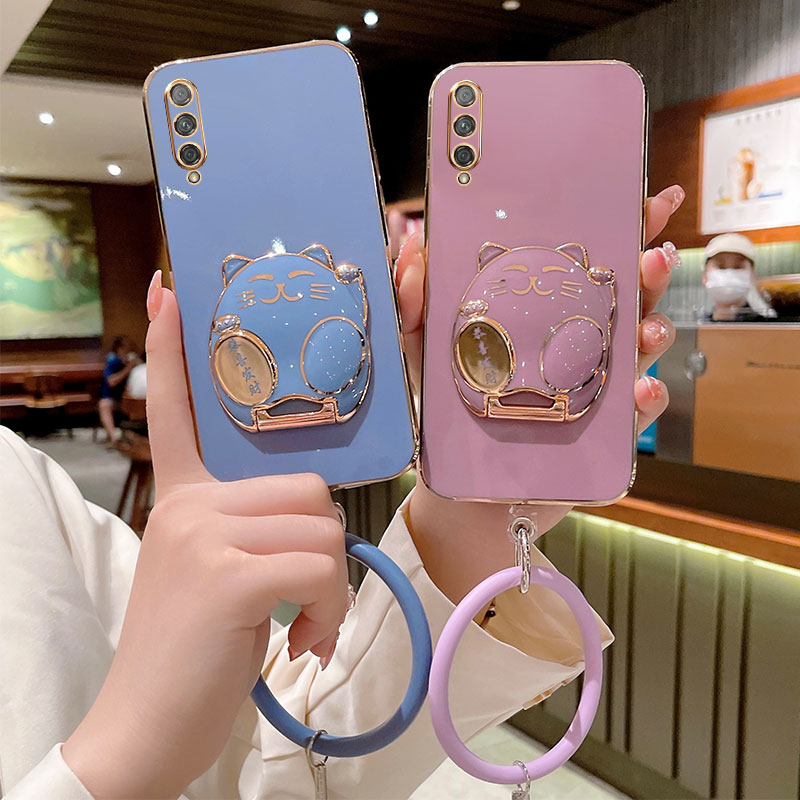 适用华为荣耀20手机壳honor20Pro新款20s全包防摔yal硅胶保护al00套por二十g青春版女p0r男2o带支架2os招财猫 - 图3