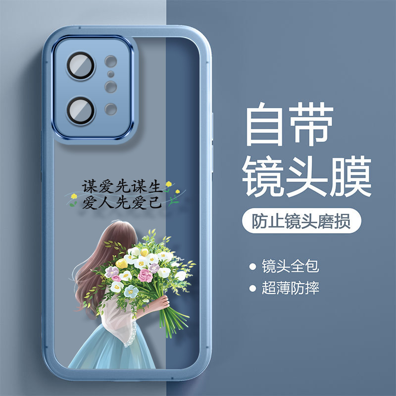 oppofindx5手机壳findx5pro镜头保护Finx3硅胶套5G全包X3por防摔PEFM10软壳findx5新款PEDM00不期而遇PFEM10 - 图2