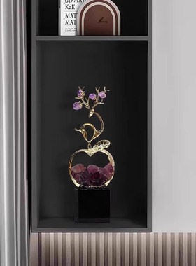 新中式福禄平安桌面艺术摆件