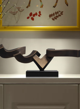 现代艺术抽象雕塑工艺品摆件
