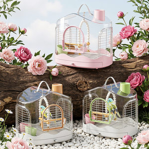 家养鹦鹉鸟笼小太阳专用超大自由空间鸟笼子大号别墅玄凤宠儿新家