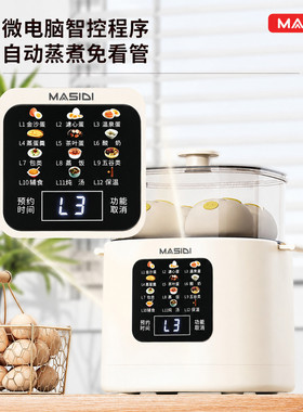 家用小型电蒸锅双层多功能早餐机