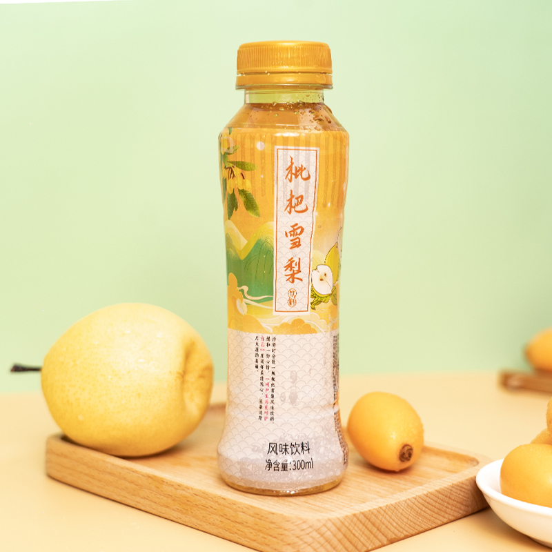 hp反2！小苏先生枇杷雪梨饮料12瓶*300ml