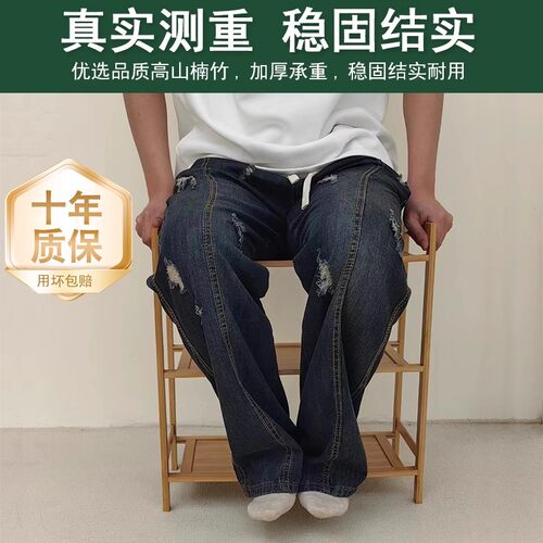 置物架多层收纳架书架落地展示架子桌下小型茶叶架简约小户型窄形 - 图2