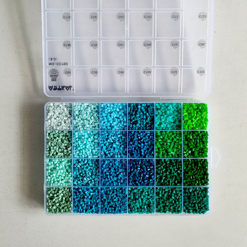 ARTKAL拼豆补充包2.6mm小豆融合豆手工材料包像素拼图拼豆豆补豆,淘宝优惠券,粉丝福利购,淘宝优惠卷