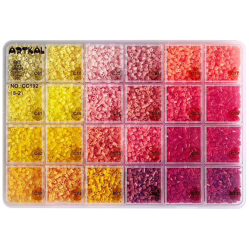 ARTKAL拼豆补充包2.6mm小豆融合豆手工材料包像素拼图拼豆豆补豆,淘宝优惠券,粉丝福利购,淘宝优惠卷