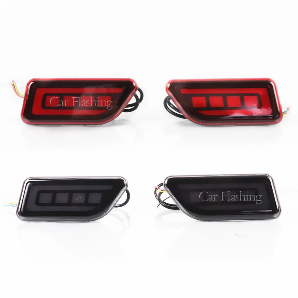 适用于丰田bezza ativa alra后杠灯流水转向灯LED刹车灯 - 图1