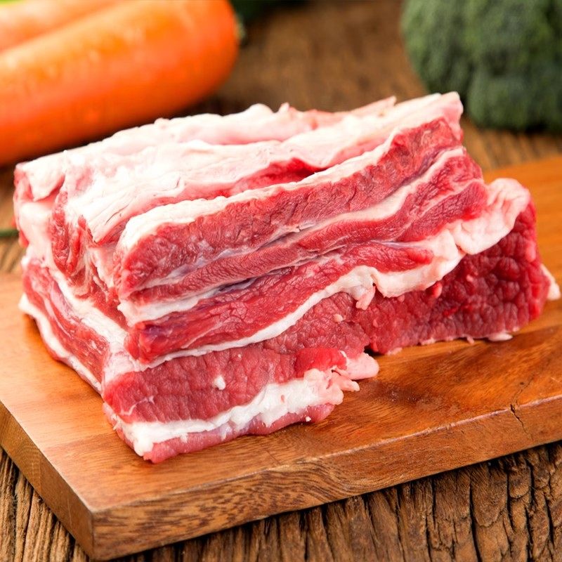  西牛优选生牛肉