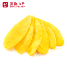 拍2件！越南进口芒果干共116g*2袋