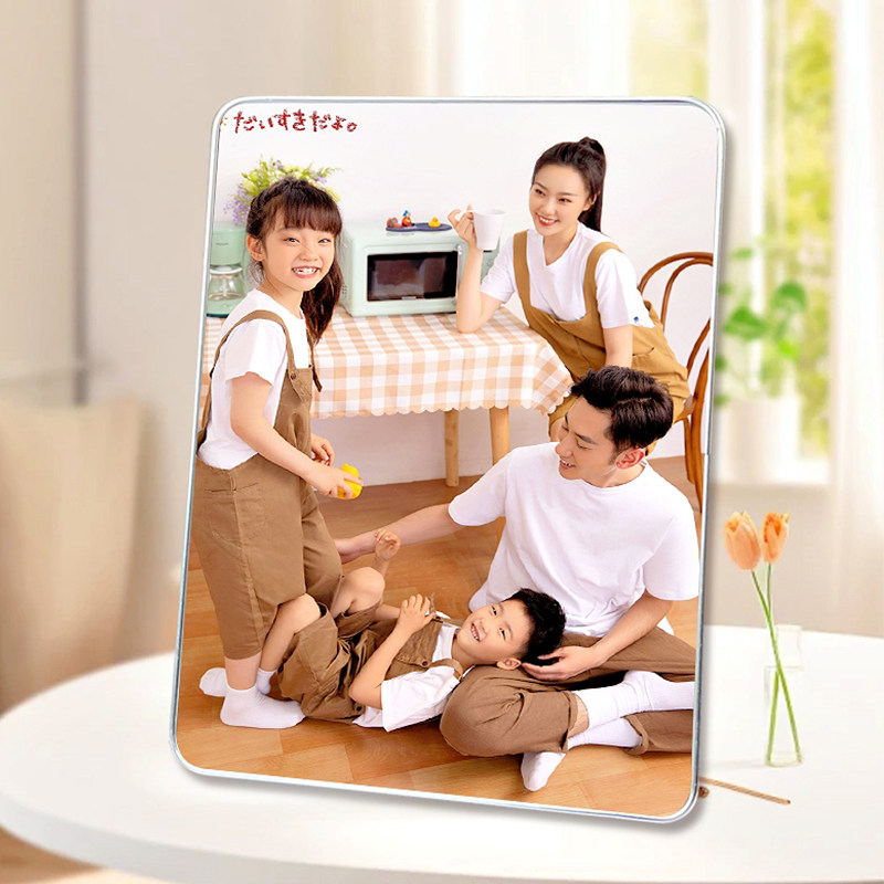 相框摆台定制儿童全家福结婚婚纱照高级感挂墙情侣洗照片创意摆件,淘宝优惠券,粉丝福利购,淘宝优惠卷