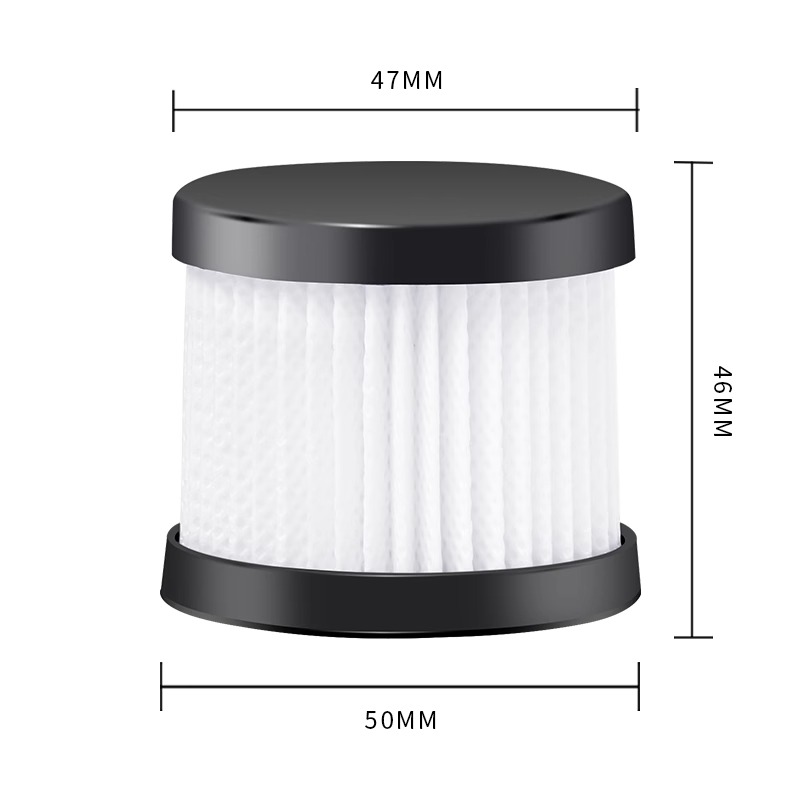 配美的除螨仪MT3 B1 TB-1滤芯过滤芯吸尘器配件HEPA海帕过滤网 - 图1