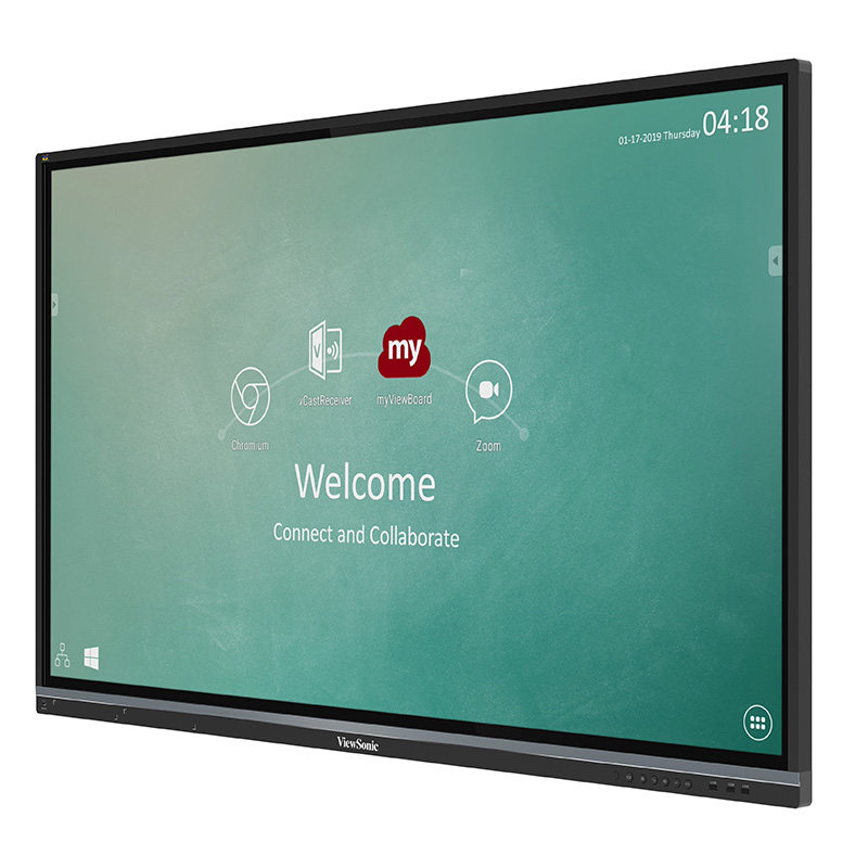 viewsonic /优派86英寸商务触摸屏 viewsonic电子白板/会议教学平板一体机