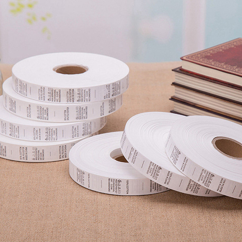 水洗唛水洗布标尼龙标签服装空白布标条码水洗标签布标标签碳带干洗店服装水洗涤标大卷洗衣尼龙水洗空白布标,淘宝优惠券,粉丝福利购,淘宝优惠卷