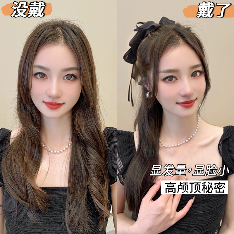 超大号蝴蝶结抓夹女后脑勺飘带发夹显脸小头饰2024新款鲨鱼夹发抓