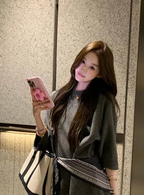 腰果印花披肩法式超大号斜纹绸凉感斜角巾女款三角形丝巾复古腰巾
