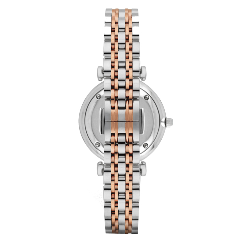阿玛尼(Emporio Armani)手表钢制经典时尚休闲石英女士腕表AR1987