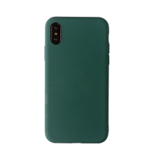 苹果x系列液态硅胶手机壳+钢化膜