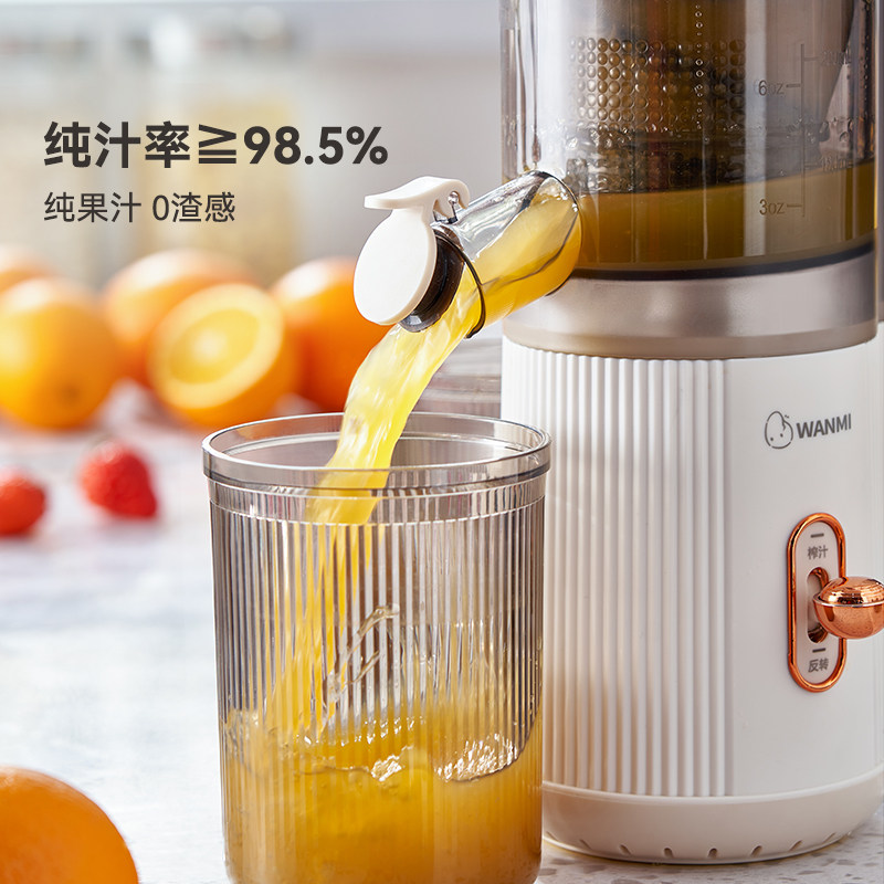 顽米汁渣分离小型便携式榨汁果汁机 顽米榨汁机