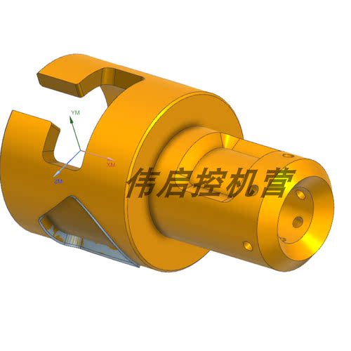 UG高版本车床 车铣复合 走心机数控编程教程建模画图机床操作教程 - 图2